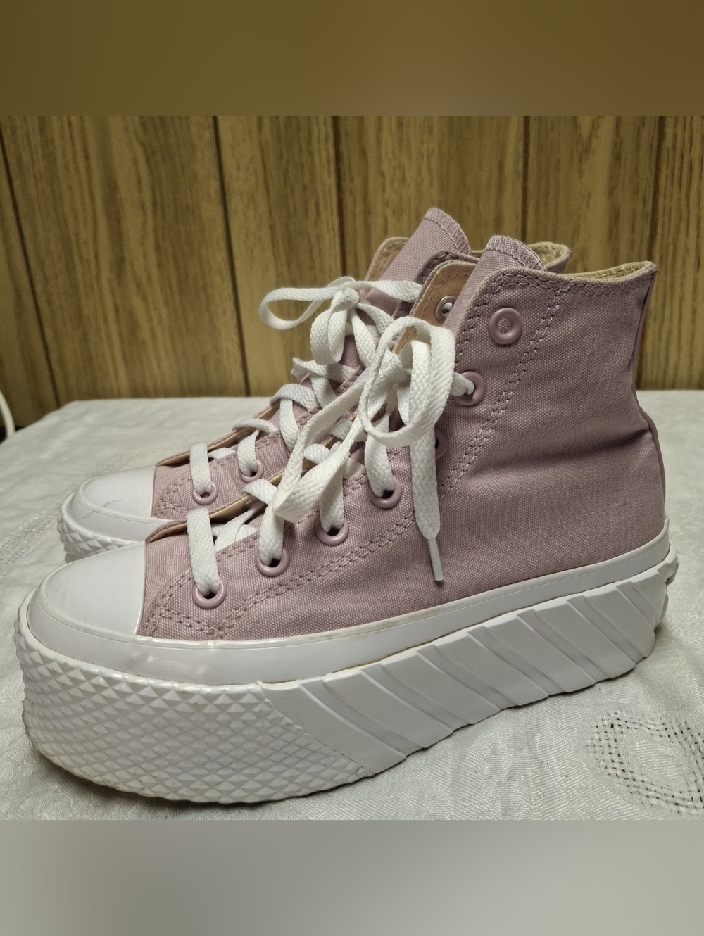 Converse Chuck Taylor All Star Lift 2X Damen Freizeit Sneaker 571623c Size 6